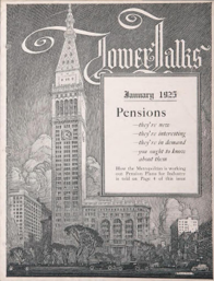 1920年代 領先退休金制度